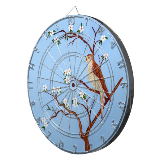 Cible De Fléchettes Nightingale (Devant droit)