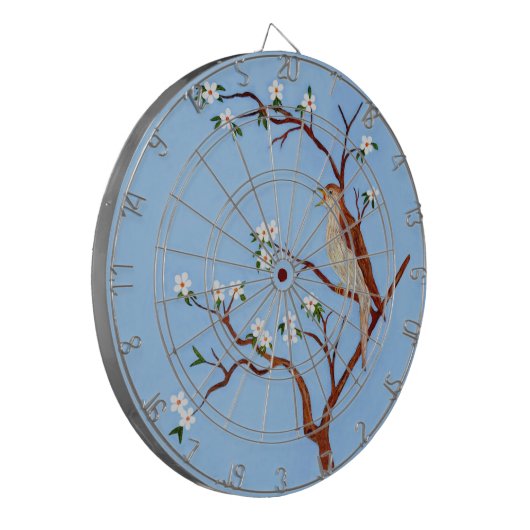 Cible De Fléchettes Nightingale (Devant gauche)