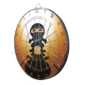 Cible De Fléchettes Ninja Boy (Devant droit)