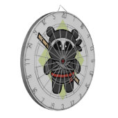 Cible De Fléchettes Ninja Panda par Amanda Roos (Devant gauche)