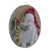 CIBLE DE FLÉCHETTES NOËL DÉCORATIF PÈRE NOËL (Devant gauche)
