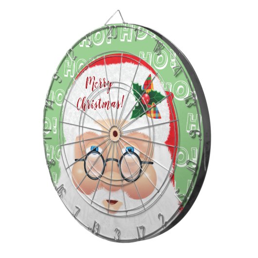 Cible De Fléchettes Noël du Père Noël (Devant droit)