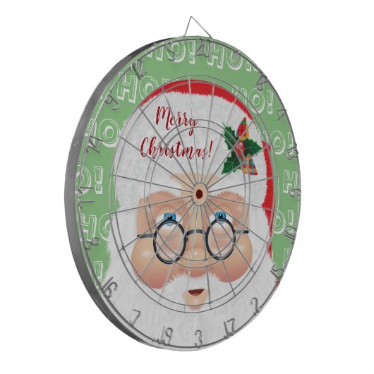 Cible De Fléchettes Noël du Père Noël (Devant gauche)