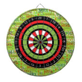 Cible De Fléchettes Noël Noel (Devant)