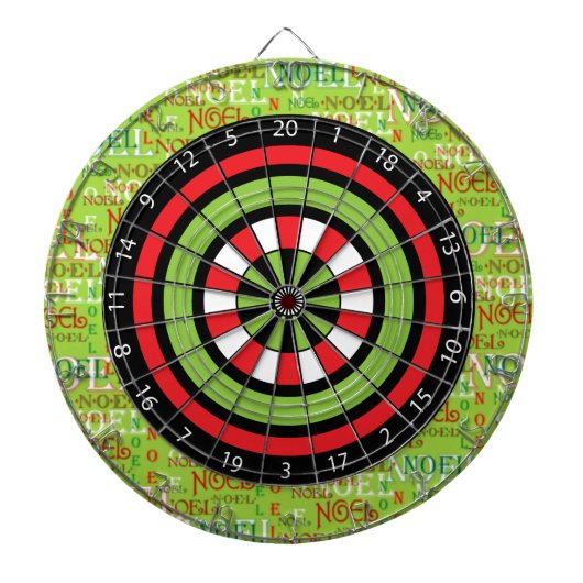 Cible De Fléchettes Noël Noel (Devant)