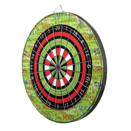 Cible De Fléchettes Noël Noel (Devant droit)