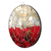 Cible De Fléchettes Noël Poinsettia (Devant droit)