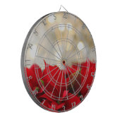 Cible De Fléchettes Noël Poinsettia (Devant gauche)