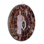 Cible De Fléchettes Noël Président James Jimmy Carter Maison Blanche (Devant gauche)