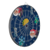 Cible De Fléchettes noël taco emoji (Devant gauche)