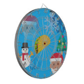 Cible De Fléchettes noël taco emoji (Devant gauche)