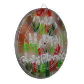 Cible De Fléchettes noël très joyeux (Devant gauche)