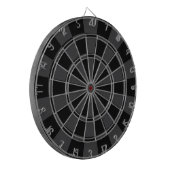 Cible De Fléchettes Noir et gris charbon (Devant gauche)