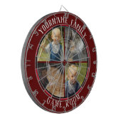 Cible De Fléchettes Nom de famille Quatre salles de jeux photo (Devant gauche)