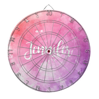 Cible De Fléchettes Nom de Jennifer