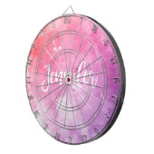 Cible De Fléchettes Nom de Jennifer (Devant droit)