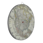 Cible De Fléchettes Nord Amérique (Devant gauche)