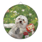 Cible De Fléchettes Nos temps (Devant)