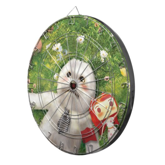 Cible De Fléchettes Nos temps (Devant droit)