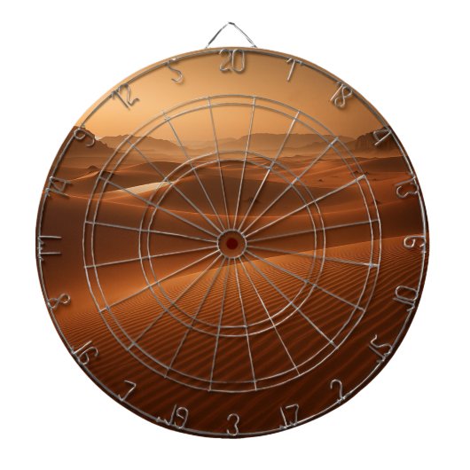 Cible De Fléchettes Notes (Devant)