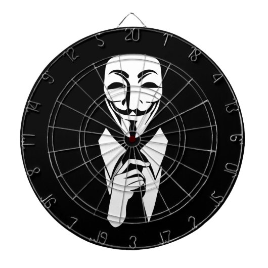 Cible De Fléchettes Nous sommes anonymes (Devant)