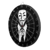 Cible De Fléchettes Nous sommes anonymes (Devant droit)