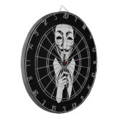 Cible De Fléchettes Nous sommes anonymes (Devant gauche)