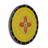 Cible De Fléchettes Nouveau Drapeau Mexicain Dartboard & Nouveau Mexiq (Devant gauche)