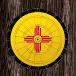 Cible De Fléchettes Nouveau Drapeau Mexicain Dartboard & Nouveau Mexiq<br><div class="desc">Tableau noir : Nouveau Mexique & Nouveau drapeau mexicain fléchettes,  jeux de plaisir en famille - amour mon pays,  jeux d'été,  vacances,  fête des pères,  fête d'anniversaire,  étudiants / fans de sports</div>