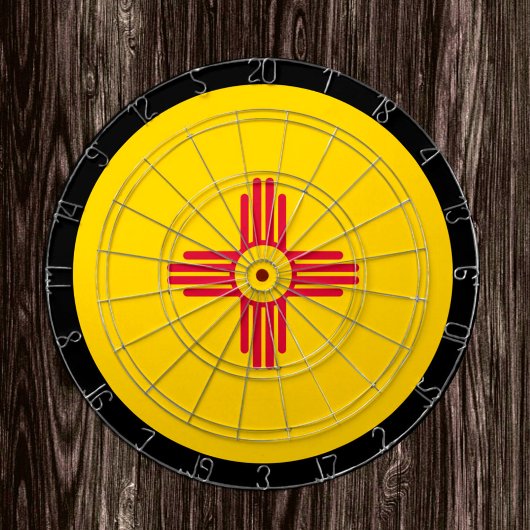 Cible De Fléchettes Nouveau Drapeau Mexicain Dartboard & Nouveau Mexiq