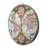 Cible De Fléchettes Novvelle Et Exacte ~ De La Terra Universelle (Devant droit)