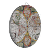 Cible De Fléchettes Novvelle Et Exacte ~ De La Terra Universelle (Devant gauche)