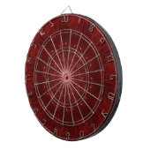 Cible De Fléchettes Noyau Cramoisi (Devant droit)