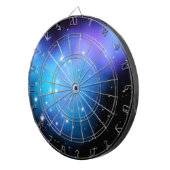 Cible De Fléchettes Nuages de l'espace Galaxie Starlight (Devant droit)