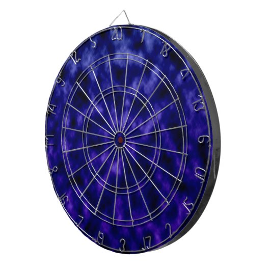Cible De Fléchettes Nuages pourpres (Devant droit)