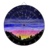 Cible De Fléchettes Nuit Diamond (Devant)