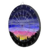 Cible De Fléchettes Nuit Diamond (Devant droit)