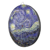 Cible De Fléchettes Nuit étoilée par Vincent van Gogh (Devant droit)