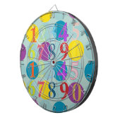 Cible De Fléchettes Numéros (Devant droit)