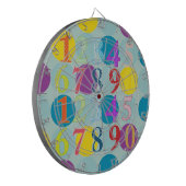 Cible De Fléchettes Numéros (Devant gauche)