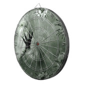 Cible De Fléchettes Nurse coronavirus (Devant droit)