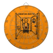 Cible De Fléchettes Objecteurs de guerre (Devant)