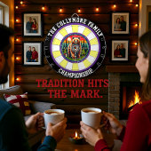 Cible De Fléchettes Objectif de la forêt grizzli