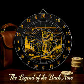 Cible De Fléchettes Objectif légendaire : le défi de Bigfoot