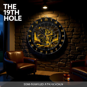 Cible De Fléchettes Objectif légendaire : le défi de Bigfoot