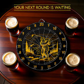 Cible De Fléchettes Objectif légendaire : le défi de Bigfoot