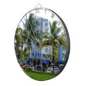 Cible De Fléchettes Ocean Drive (Devant droit)