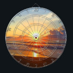 Cible De Fléchettes Ocean Sun<br><div class="desc">Ocean Sun</div>