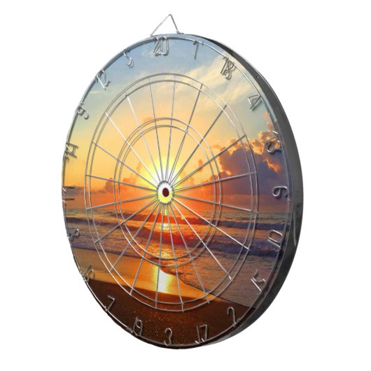 Cible De Fléchettes Ocean Sun (Devant droit)