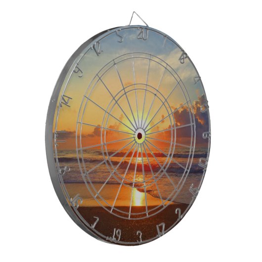 Cible De Fléchettes Ocean Sun (Devant gauche)